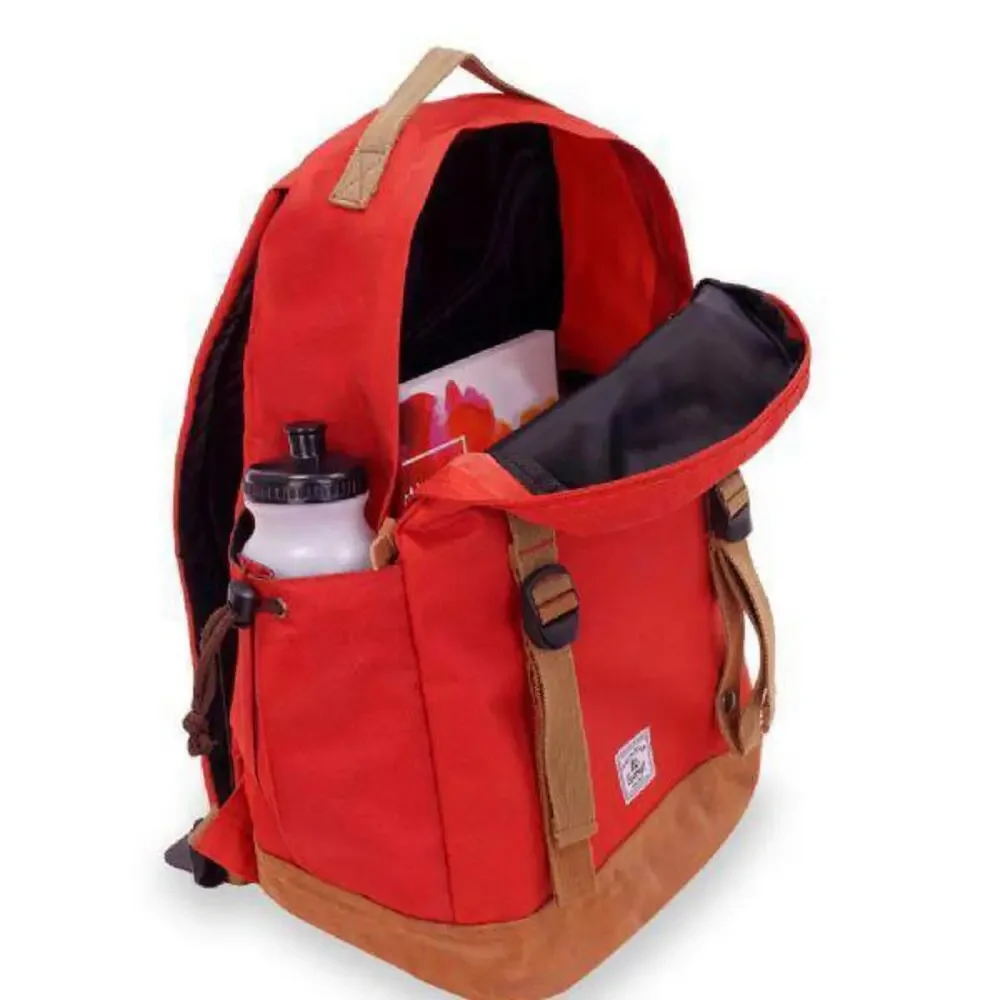 Everest Journey Backpack with Adjustable Straps  |  Red